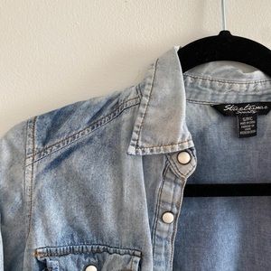 Jean shirt